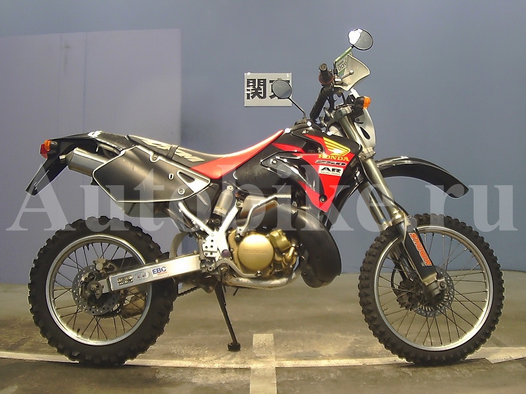 Купить мотоцикл Honda CRM250AR 1998 фото 3